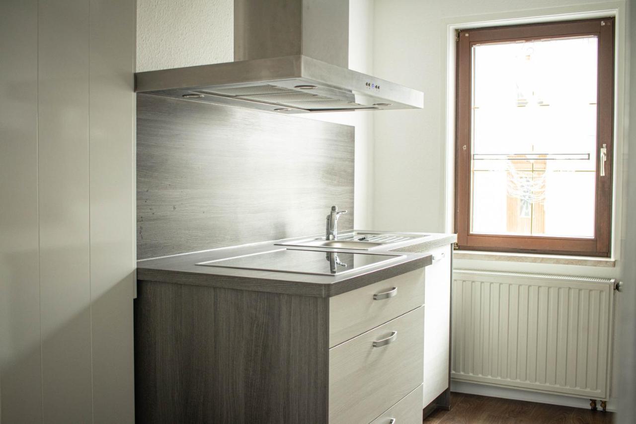 Ferienwohnung Am Schlosspark Ebersdorf  Zewnętrze zdjęcie